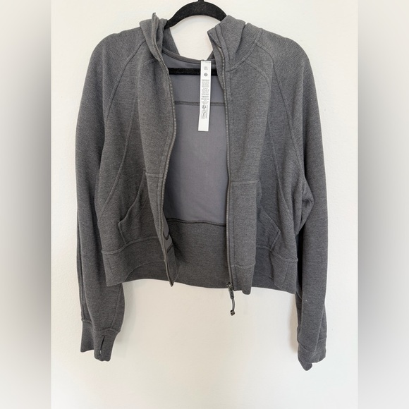 Lululemon Waffle Scuba Full Zip - Picture 8 of 10